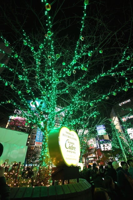 SHIBUYA ILLUMINATION 2016 イルミネーション点灯式（2016年12月9日）