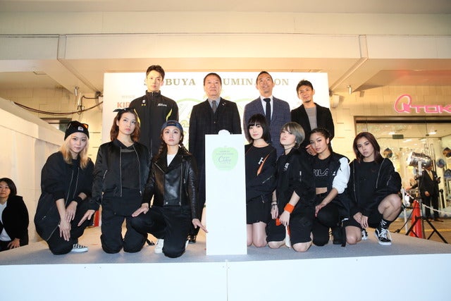 SHIBUYA ILLUMINATION 2016 イルミネーション点灯式（2016年12月9日）