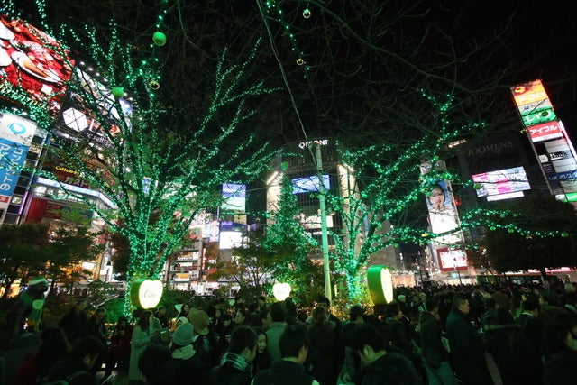 SHIBUYA ILLUMINATION 2016 イルミネーション点灯式（2016年12月9日）