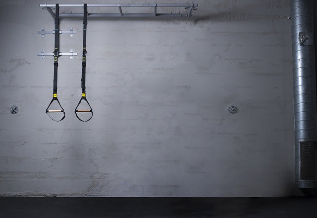 吊り輪を進化させた自重トレーニング器具「TRXデュオトレーナー」