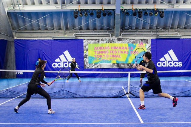 一般参加の新型テニスフェスが開催 優勝チームはローラン ギャロス招待 テニス スポーツブル スポブル 一般参加の新型テニスフェスが開催 優勝チームはローラン ギャロス招待 テニス スポーツブル スポブル