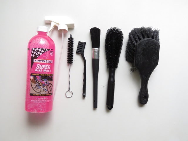イージー プロ ブラッシュ セットとスーパー バイク ウォッシュ