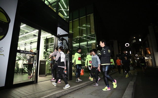 【フルマラソン完走への道】ナイキのセッション「SPEED RUN」を体験！