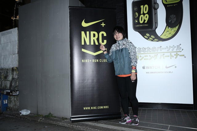 【フルマラソン完走への道】ナイキのセッション「SPEED RUN」を体験！