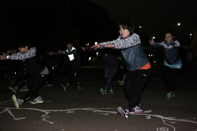 【フルマラソン完走への道】ナイキのセッション「SPEED RUN」を体験！