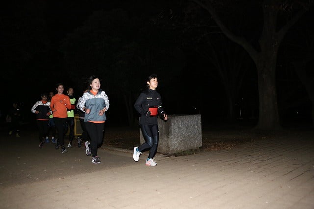 【フルマラソン完走への道】ナイキのセッション「SPEED RUN」を体験！