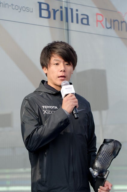 【インタビュー】パラリンピアン佐藤圭太、4年後の金メダルに向けて撮影：五味渕秀行