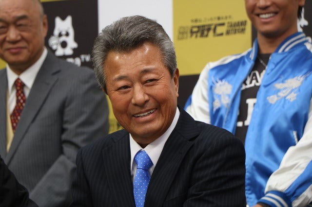 『特命係長 只野仁 AbemaTVオリジナル』完成発表会（2017年1月7日）撮影：山本有莉