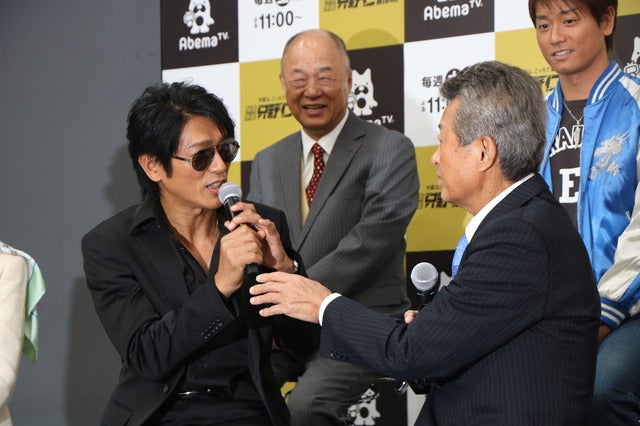『特命係長 只野仁 AbemaTVオリジナル』完成発表会（2017年1月7日）撮影：山本有莉