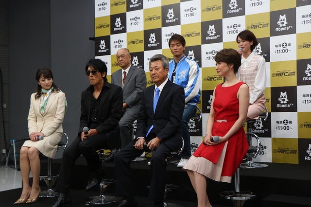 『特命係長 只野仁 AbemaTVオリジナル』完成発表会（2017年1月7日）撮影：山本有莉