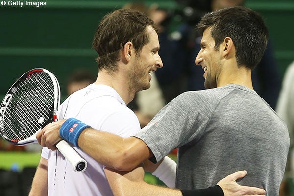 ジョコビッチがマレーを倒し、タイトル防衛 [カタール・エクソンモービル・オープン] テニス スポーツブル (スポブル)