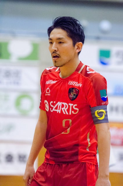 Fリーグ第27節、星翔太(バルドラール浦安)がヴォスクオーレ仙台で復帰。決勝ゴールを決めた(2017年1月7日撮影:五味渕秀行