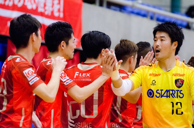 Fリーグ第27節、星翔太(バルドラール浦安)がヴォスクオーレ仙台で復帰。決勝ゴールを決めた(2017年1月7日撮影:五味渕秀行