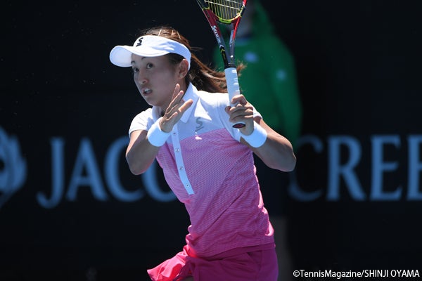 昨年準優勝の土居美咲は準々決勝で元世界5位のサファロバに敗退 台湾オープン テニス スポーツブル スポブル