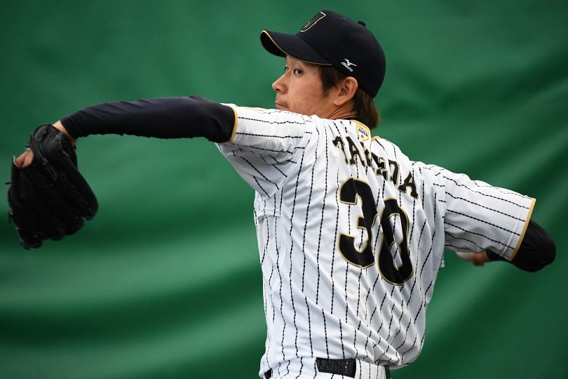 追加招集の武田が2017年初実戦での先発投手に決定!