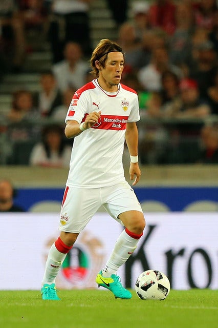 細貝萌 参考画像（2016年8月8日）(c) Getty Images