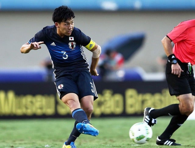 遠藤航 参考画像（2016年7月30日）(c) Getty Images