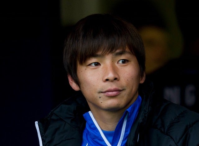 乾貴士 参考画像(2016年3月6日)(c) Getty Images