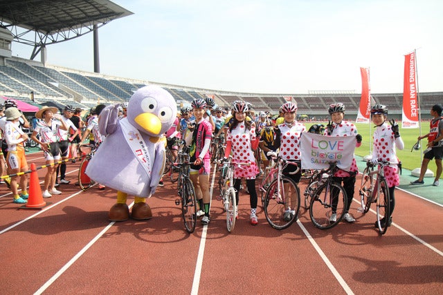 自転車＆ランの耐久レース「バーニングマン・レース」7月開催