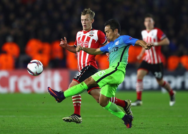 長友佑都 参考画像（2016年11月3日）(c) Getty Images