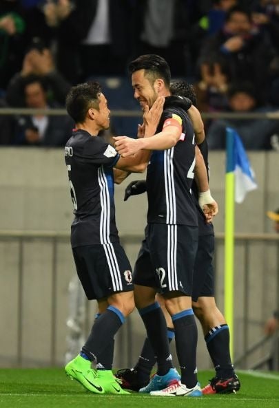 吉田麻也 参考画像（c）Getty Images