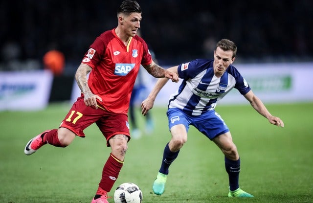 ヘルタ・ベルリン対ホッフェンハイム（2017年3月31日）(c) Getty Images