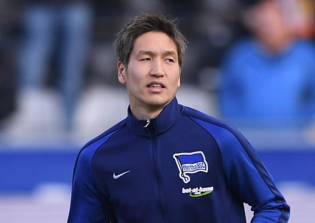 3試合連続ベンチスタートの原口元気（2017年1月29日）（c）Getty Images