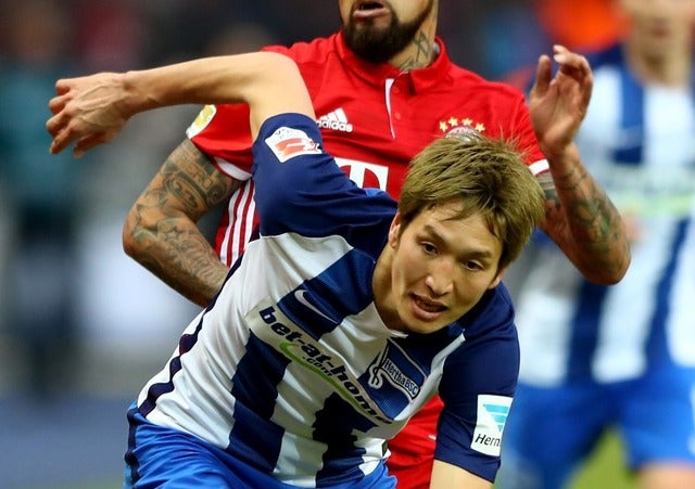 終了間際に失点し痛恨のドロー バイエルン・ミュンヘン対ヘルタ・ベルリン（2017年2月18日）(c) Getty Images