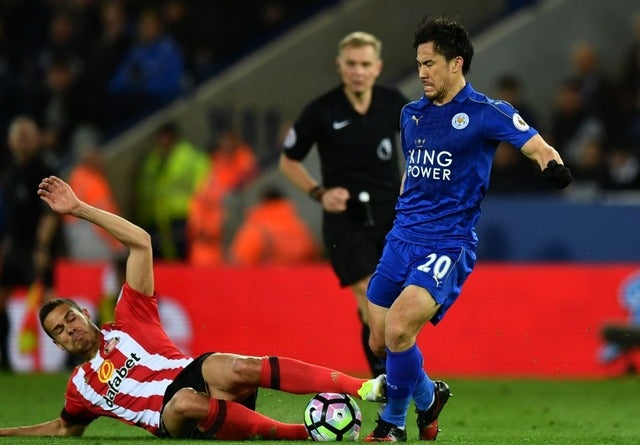 レスターが5連勝で暫定10位に浮上（2017年4月4日）(c) Getty Images