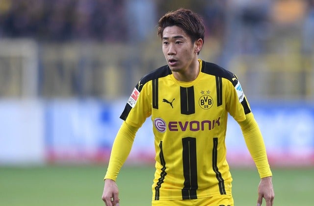 香川真司 参考画像（2017年2月25日）(c) Getty Images