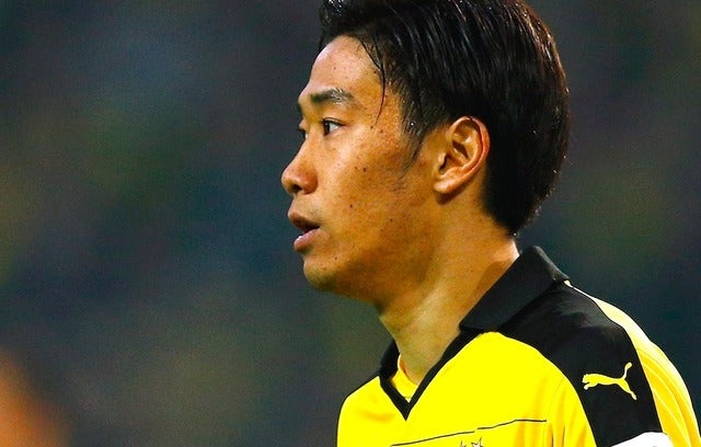 香川真司 参考画像（2016年4月2日）(c) Getty Images