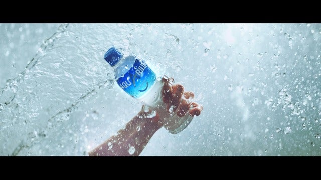 「アクエリアス」がパッケージを一新、発売キャンペーン4/10開始