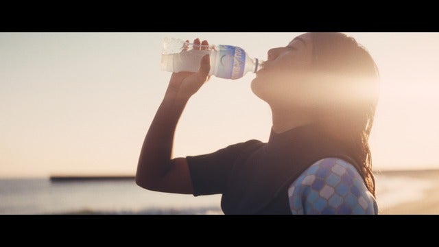 「アクエリアス」がパッケージを一新、発売キャンペーン4/10開始