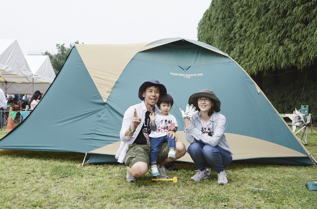 キャンプの楽しさを体験できる「コールマンアウトドアリゾートパーク」開催
