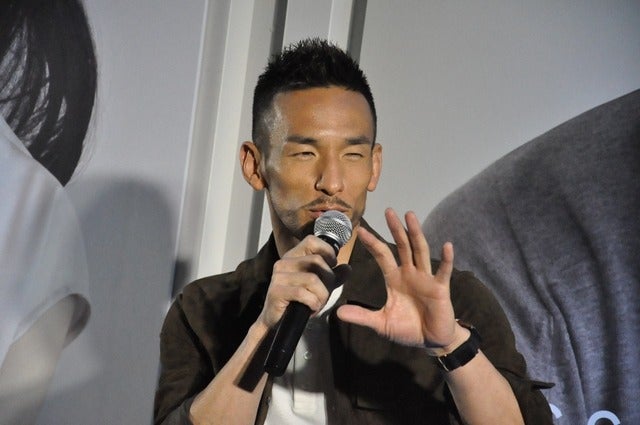 中田英寿氏が「ダニエル・ウェリントン」ブランド・パーソナリティに就任（2017年4月6日）撮影者：大日方航