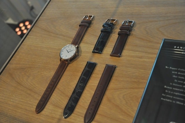 中田英寿氏が「ダニエル・ウェリントン」ブランド・パーソナリティに就任（2017年4月6日）撮影者：大日方航