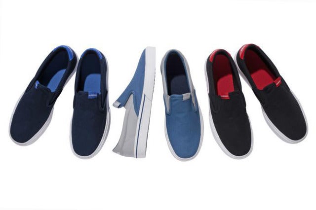 アディダス ネオ、おしゃれでスマートなスリッポンスニーカー発売