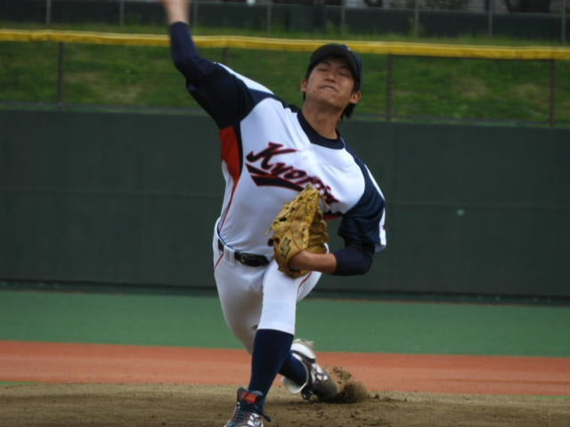 杏林大・高野君（２年・佐久長聖）撮影：手束仁