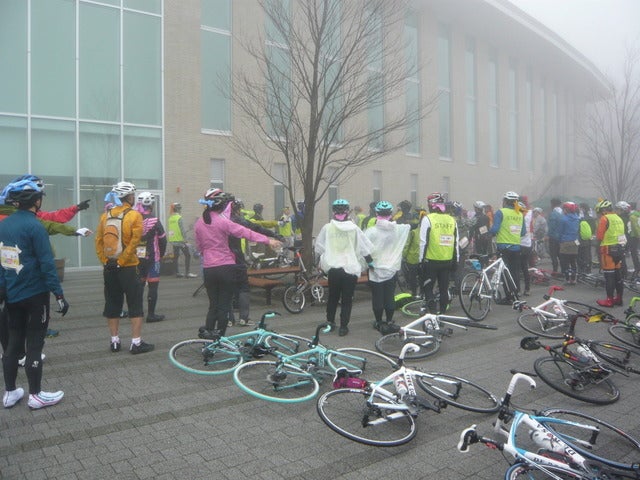 出発前には手信号を覚えて安全を確保