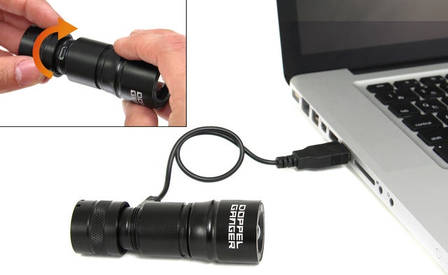 IPX7の防水性能を持つ自転車用LEDライト「ハイパワーLEDライト210」発売