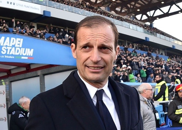 ユベントスのマッシミリアーノ・アッレグリ監督 参考画像（2017年1月29日）(c) Getty Images