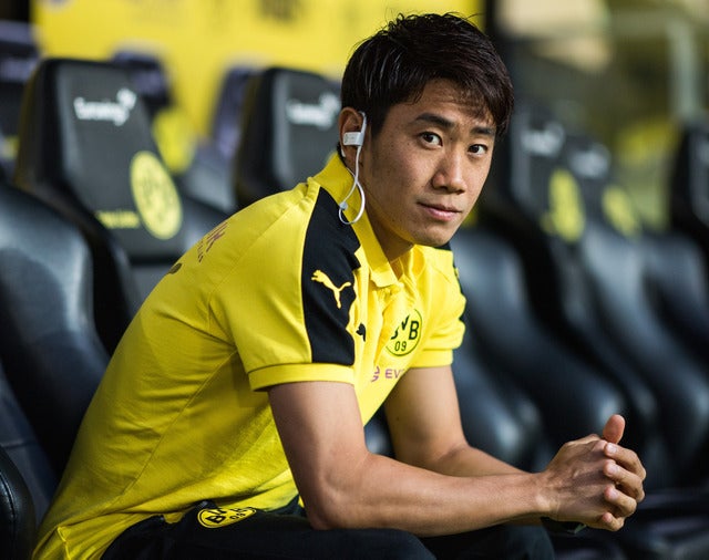 香川真司 参考画像（2016年9月23日）(c) Getty Images