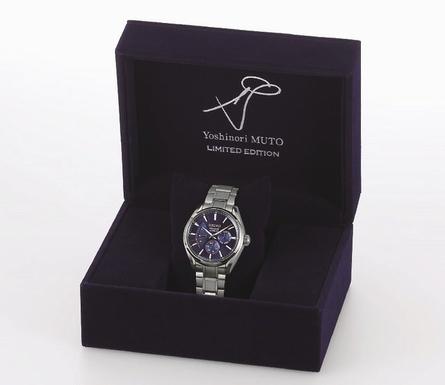 セイコー、武藤嘉紀とのコラボ機械式腕時計を限定発売