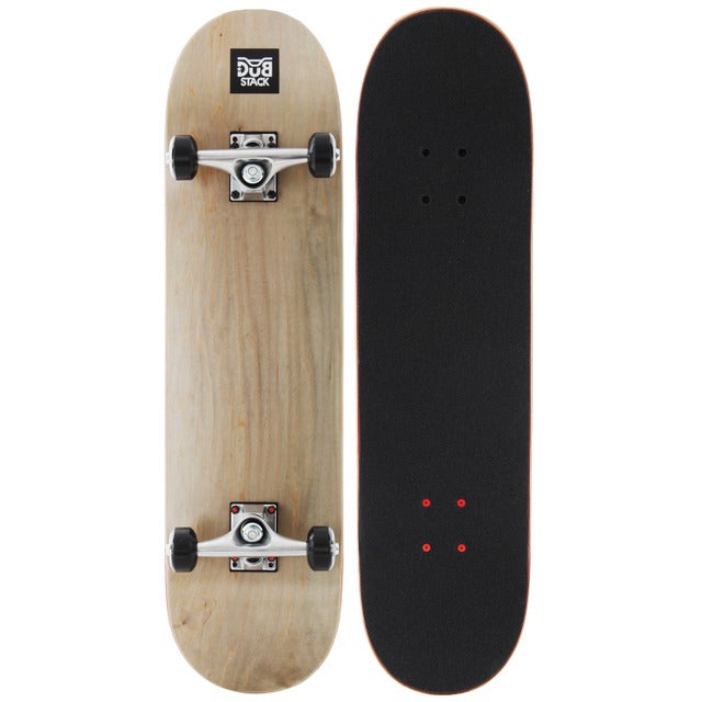 カナディアンメープル使用の木目調スケートボード3モデル発売