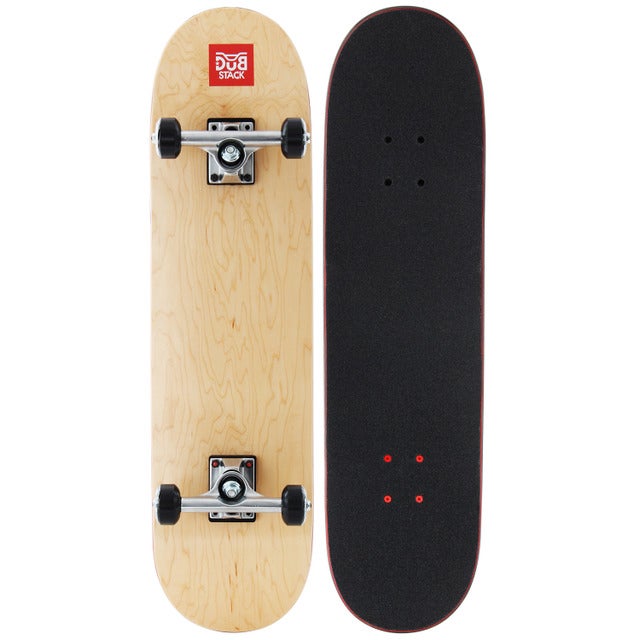 カナディアンメープル使用の木目調スケートボード3モデル発売