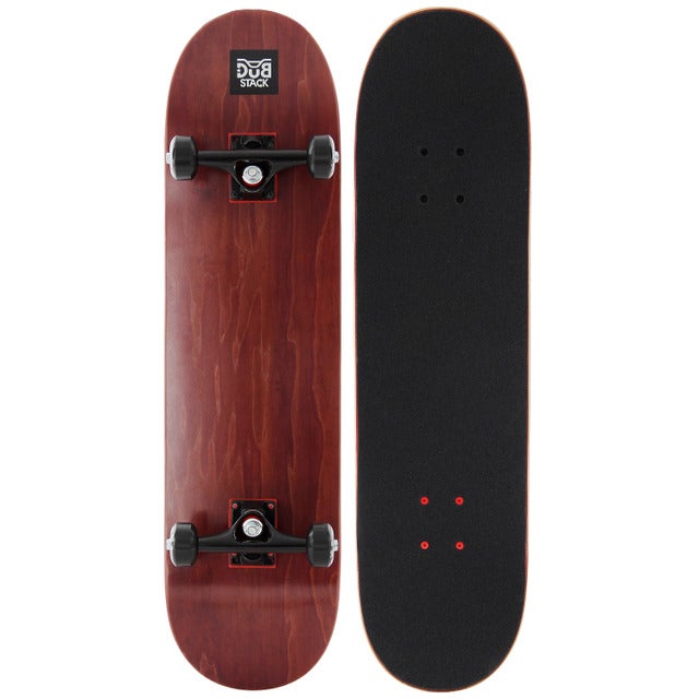 カナディアンメープル使用の木目調スケートボード3モデル発売