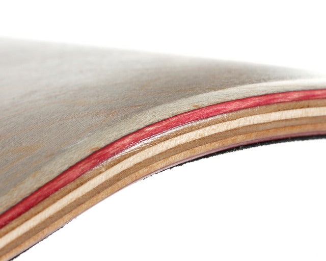 カナディアンメープル使用の木目調スケートボード3モデル発売