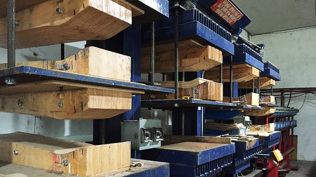 カナディアンメープル使用の木目調スケートボード3モデル発売