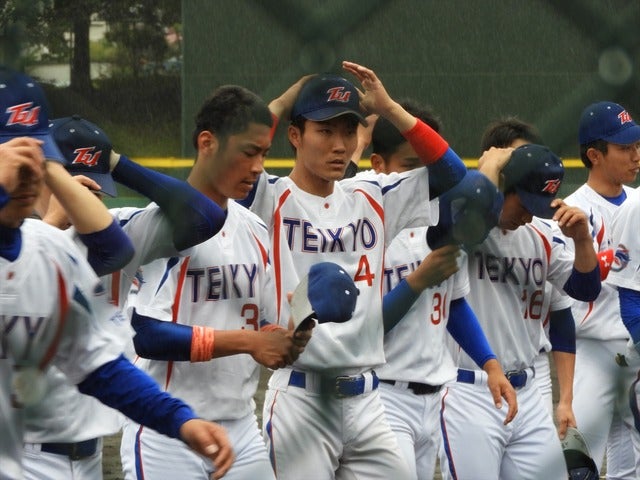 今季は評判がいい帝京大ナイン撮影：手束仁