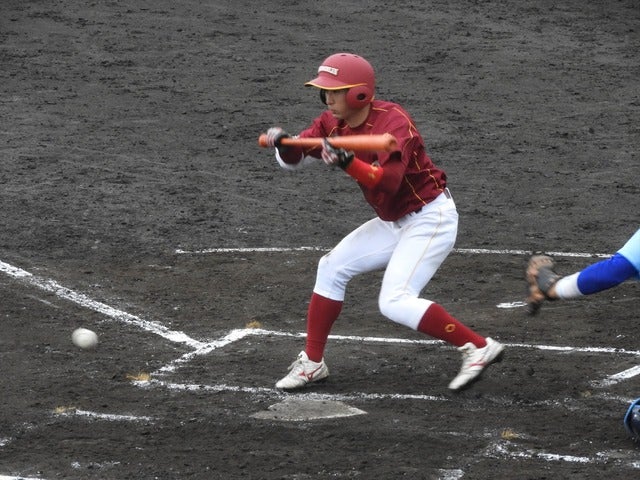 桜美林大・井橋君(２年・関東一)撮影：手束仁